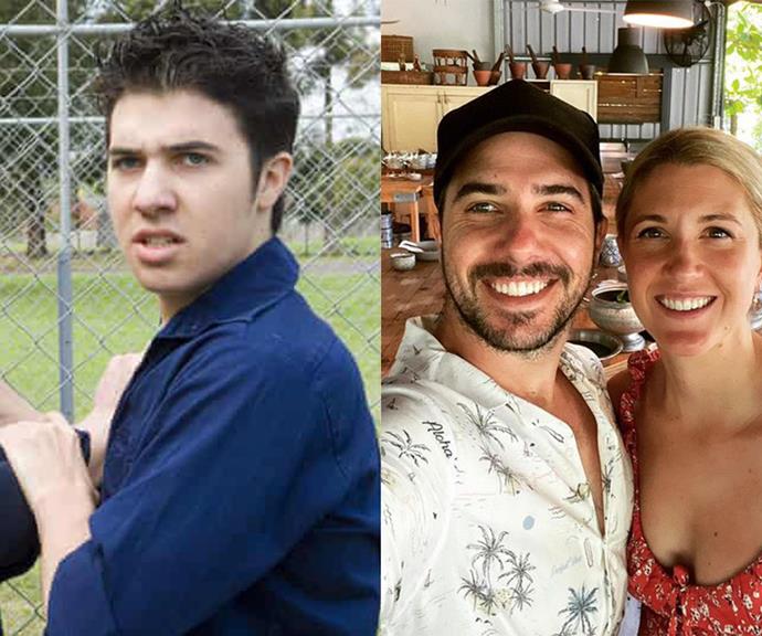 **Ben Nicholas**
<br><br>
Ben shot to fame in 2004 when he debuted on *Neighbours* playing rebellious teen Scott "Stingray" Timmins. These days, he looks vastly different from his days on Ramsay Street. Not only is [Ben now a father,](https://www.nowtolove.com.au/celebrity/neighbours/ben-nicholas-baby-stingray-neighbours-73790|target="_blank") but he is still working in the entertainment industry.
<br><br>
In 2015, Ben created and starred in ABC's *Footballer Wants A Wife,* a parody reality show that followed young football stars on their modern-day quest for love. Ben now runs Wedid Productions, a successful content creation agency.