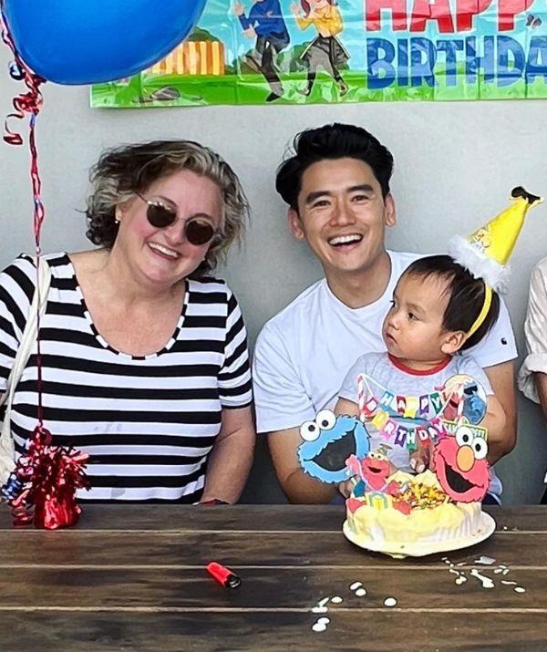 Julie attended Tommy's son's birthday.