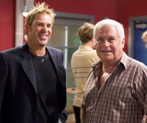 **Shane Warne**
<br><br>
Guest-starring as himself on *Neighbours* in two episodes titled *Ain't That A Shane* and *The Warne Identity* back in 2006, [Shane Warne visited Ramsay Street](https://www.newidea.com.au/shane-warne-tv-appearances|target="_blank") to help raise funds for his charity, the Shane Warne Foundation, which assisted seriously ill and underprivileged children.
Ramsay Street residents were even lucky enough to be treated to a demonstration of Shane's iconic spin bowl.