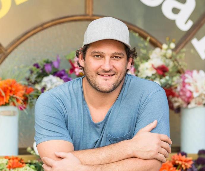 **Brendan Fevola**
<br><br>
In 2017, [the AFL legend](https://www.nowtolove.com.au/parenting/celebrity-families/brendan-fevola-family-54198|target="_blank") had a short but sweet cameo on *Neighbours* alongside radio star Fifi Box. Fifi, who played a spa manager, told a client off-screen: "Just wait a few seconds then pop your pants back on." Shortly after, Brendan emerged for his blink-and-you'll-miss-it appearance!