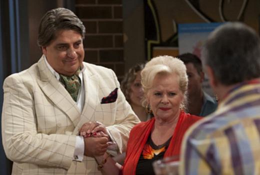 **Matt Preston**
<br><br>
The former *MasterChef* judge enjoyed a stint on the soap for its 30th anniversary episode in 2015. Matt didn't have to improvise too much as he played himself as the guest judge for the Erinsborough bake-off.