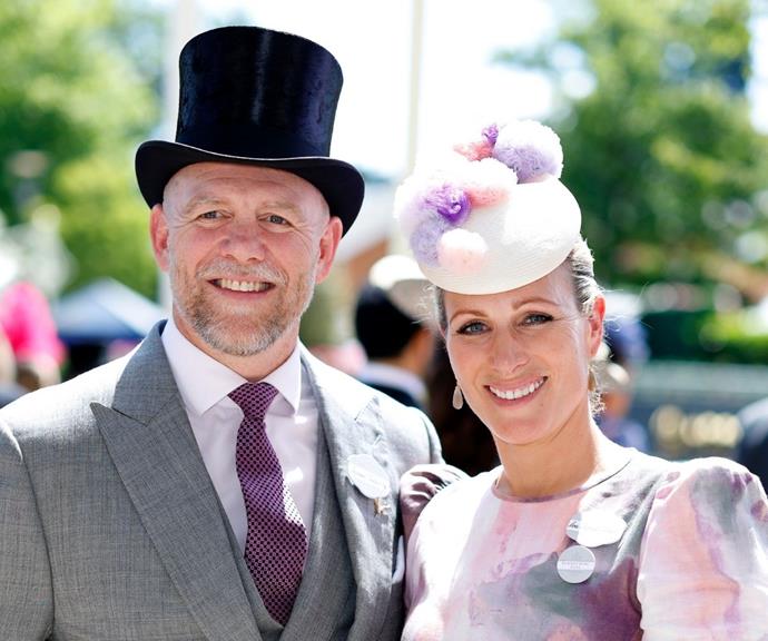 Read on for Zara and Mike Tindall's love story.