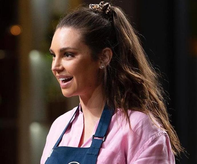 For Sarah, who first appeared on *MasterChef* back in 2014, taking to the kitchen was a very different experience this time around.