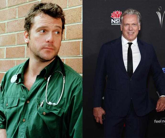 **Erik Thomson - Dr. Mitchell Stevens**
<br><br>
Like Georgie, Erik's career blew up after his four-year stint on *All Saints.* "My chemistry with Georgie and the Mitch and Terri thing set up my career here in Australia," he said to *TV WEEK* in July 2022.
<br><br>
Since then, [Erik](https://www.nowtolove.com.au/celebrity/celeb-news/erik-thomson-packed-to-the-rafters-73920|target="_blank") has had starring roles on *Packed to the Rafters, Storm Boy* and *800 Words*. Despite his long-lasting success, Erik still isn't sure how "driven" he is to be an actor.
"Some actors work it really, really hard. I live away from the mainstream. I'm not on the red carpet all the time. I have a fairly low profile and a fairly normal life," he said.