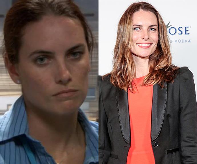 **Jolene Anderson - Erica Templeton**
<br><br>
Jolene played Erica Templeton on *All Saints* until 2008, when her character was pronounced dead. One of the younger cast members at the time, Jolene was hugely popular with viewers.
<br><br>
Aside from a small role on *Home and Away* in 2014, Jolene has appeared in several stage productions including  Andrew Lloyd Webber's *Tell Me on a Sunday.*