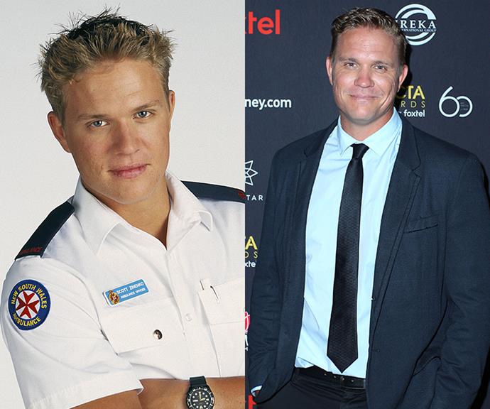 **Conrad Coleby - Scott Zinenko**
<br><br>
Like many of his former *All Saints* alumni, Conrad Coleby - who played heartthrob Scott Zineko - went on to star on *Sea Patrol*. Conrad joined the guest cast of *Neighbours* as Vance Abernethy in May 2019. 