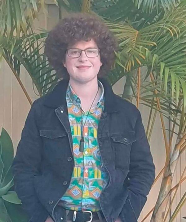 **Sam Ready**
<br><br>
The 'fro is back, as are the glasses, but Sam looks more confident than ever in some of his latest photos since his stint on *BATG*.
<br><br>
He also has a podcast where it looks like he'll be watching the new season of the show, so watch this space.