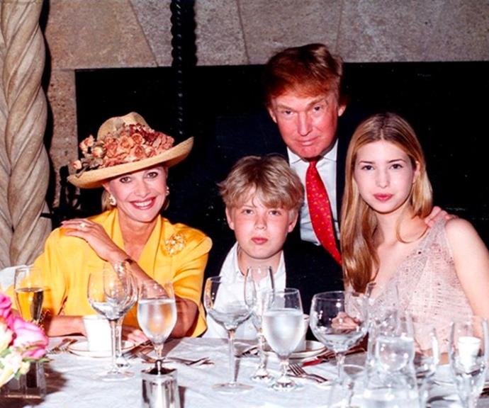 Donald Trump's first wife Ivana Trump has died aged 73.