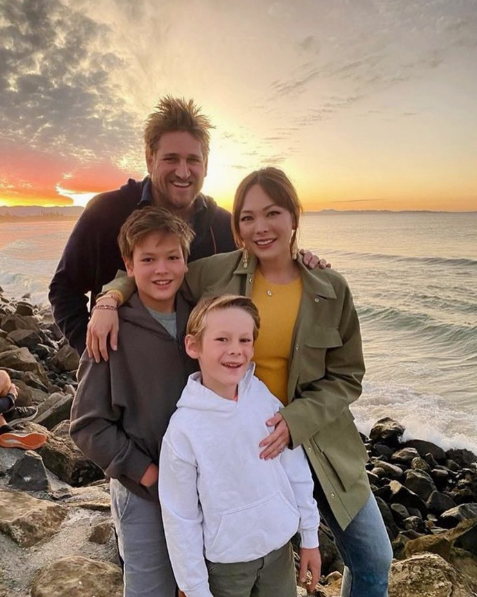 The chef has been married to Lindsay Price since 2013 and they share two sons.
