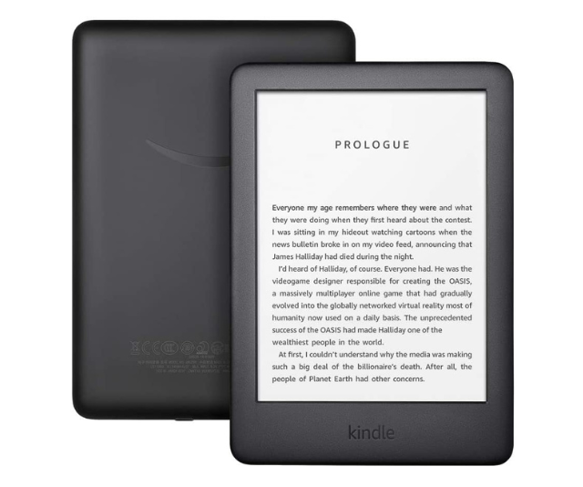 **Kindle, $139 at [Amazon](https://www.amazon.com.au/Kindle-now-built-front-light/dp/B07FQ4XCR1/ref=asc_df_B07FQ4XCR1/?tag=nowtolove00-22|target="_blank"|rel="nofollow")** <br><br>
If he's an avid reader and his bookshelf is overflowing, it may be time to upgrade him to a kindle, saving him space and money in the long run. <br><br>
[SHOP NOW](https://www.amazon.com.au/Kindle-now-built-front-light/dp/B07FQ4XCR1/ref=asc_df_B07FQ4XCR1/?tag=nowtolove00-22|target="_blank"|rel="nofollow")