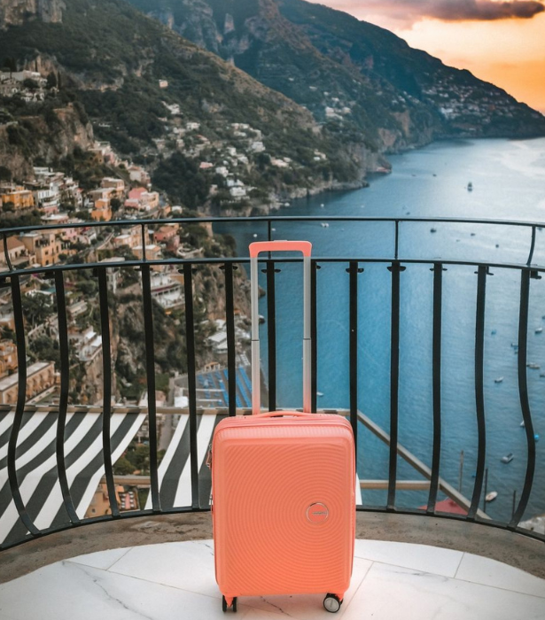 **[American Tourister](https://go.linkby.com/QBUNNDAD|target="_blank"|rel="nofollow")** <br><br>
One of the most recognisable and trusted travel brands with a reputation dating back to 1933, you can't go wrong with a sturdy and stylish suitcase from American Tourister. <br><br>
[SHOP NOW](https://go.linkby.com/QBUNNDAD|target="_blank"|rel="nofollow")