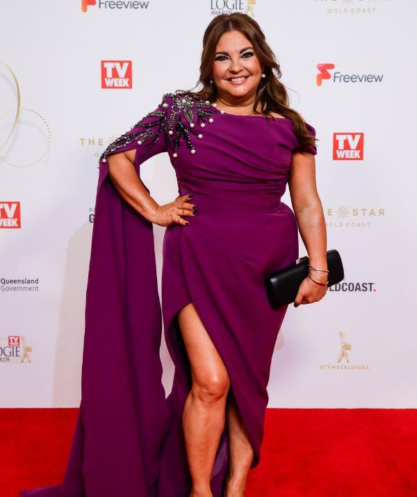 The actor posed a storm at the 2022 *TV WEEK Logies.* 