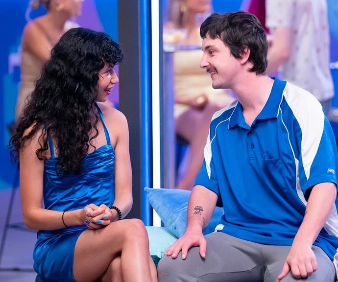 The pair were the second couple eliminated.