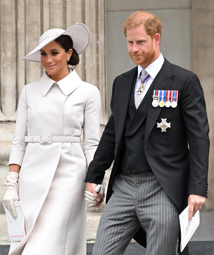 Harry and Meghan returned to the UK in June but have not been back since.
