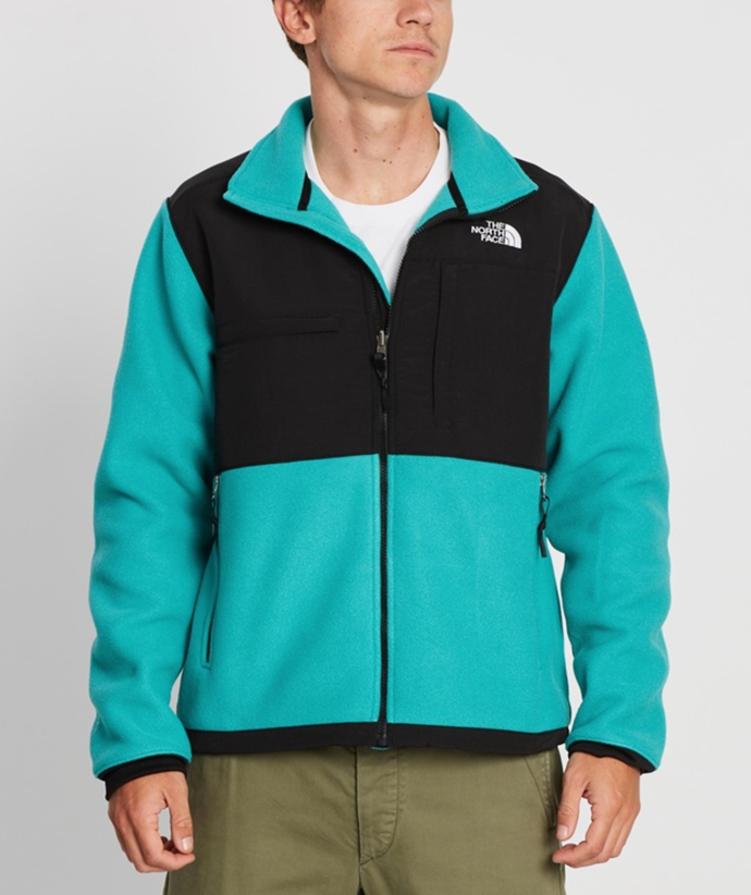 **The North Face Denali 2 fleece jacket in porcelain green, $300 at [The Iconic](https://www.theiconic.com.au/denali-2-fleece-jacket-1443426.html|target="_blank"|rel="nofollow")**
<br><br>
Dad can channel his inner [Dan Andrews](https://www.who.com.au/daniel-andrews-wife|target="_blank") in this retro-inspired North Face jacket. 
<br><br>
**[SHOP NOW](https://www.theiconic.com.au/denali-2-fleece-jacket-1443426.html|target="_blank"|rel="nofollow")**