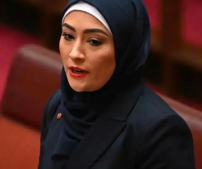 Melissa also acknowledged the first hijab-wearing Muslim woman in Australian federal parliament, Fatima Payman.