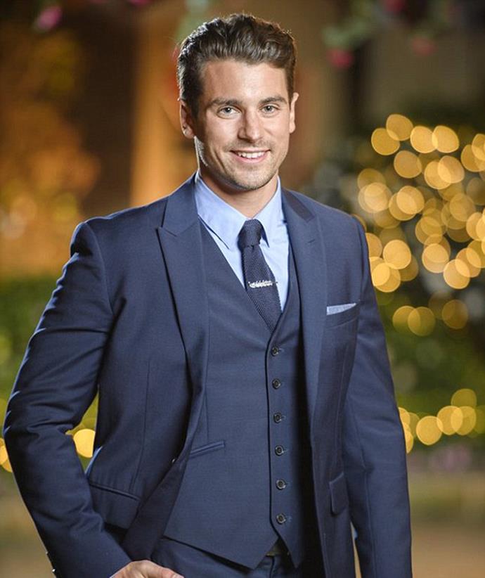 There's a reason Matty J won us over when he first starred on *The Bachelorette* - he was a normal guy.