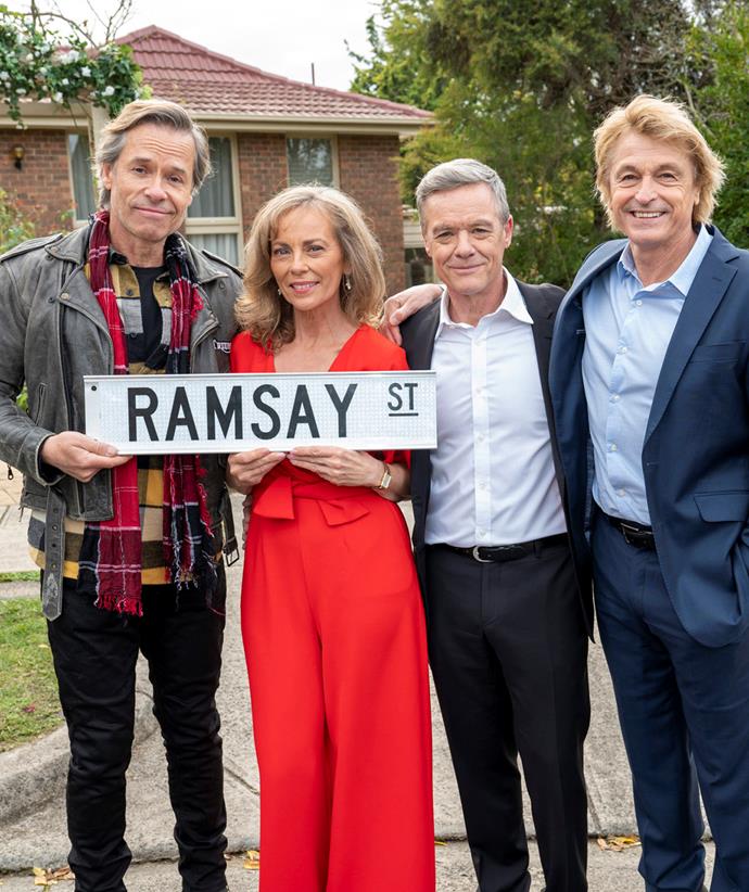 From series staples to old favourites, the finale was packed with all the most beloved Ramsay Street faces.