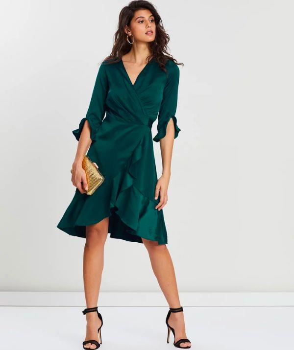 **Loreta Miranda Dress, The Iconic, $129.95**. **[SHOP HERE](https://www.theiconic.com.au/miranda-dress-898452.html|target="_blank")**