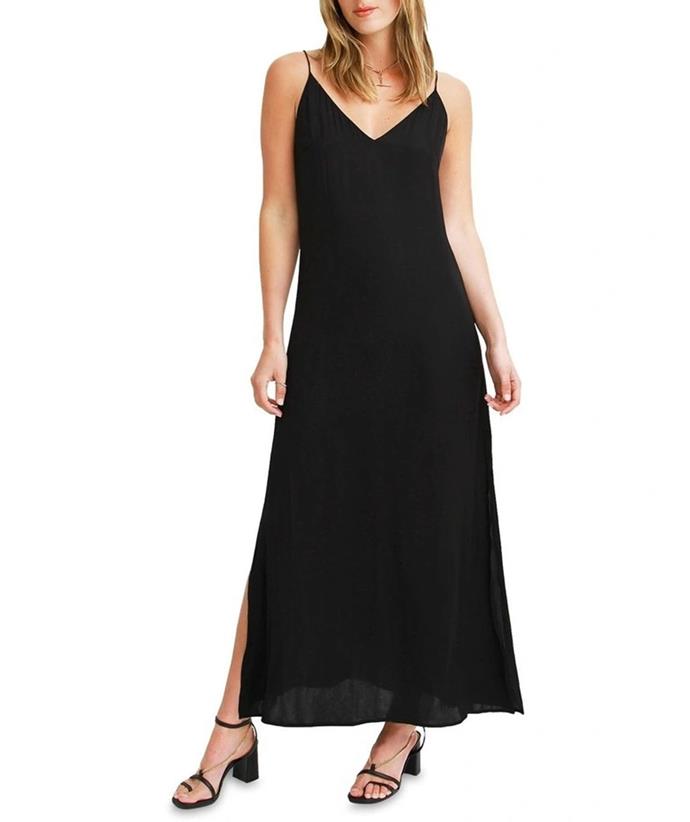 Belle & Bloom No Regrets Slip Dress, on sale for [$64.98 via Myer.](https://www.myer.com.au/p/belle-blom-no-regrets-slip-dress|target="_blank"|rel="nofollow")