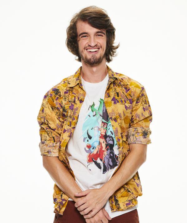 **Michael**
<br><br>
Children's entertainer Michael was gutted to leave the competition right before the final three, but the silver lining was that he had found love with his beauty Tara.
<br><br>
In a big sign that [they're still together](https://www.nowtolove.com.au/reality-tv/news/beauty-and-the-geek-michael-tara-still-together-74249|target="_blank"), the geek shared the same tribute as his beauty on Instagram, both writing: "We can both walk away tonight saying it has been the best experiences of our lives. We are grateful for every moment we had 💗."