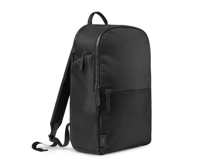 **Carry All backpack series 2, $245 at [JULY](https://july.com/au/travel-bags/carry-all-backpack/|target="_blank"|rel="nofollow")** <Br><br>
Take everything you need without compromising comfort with the Carry All series 2 backpack by JULY. With a QuickPass hidden pocket to keep your passport safe, a pass-through band to easily attach to carry-on suitcases, and an overall minimal design for a stress-free travel experience – this is the no-brainer carry-on bag you need right now.<br><br>
**[SHOP NOW](https://july.com/au/travel-bags/carry-all-backpack/|target="_blank"|rel="nofollow")**