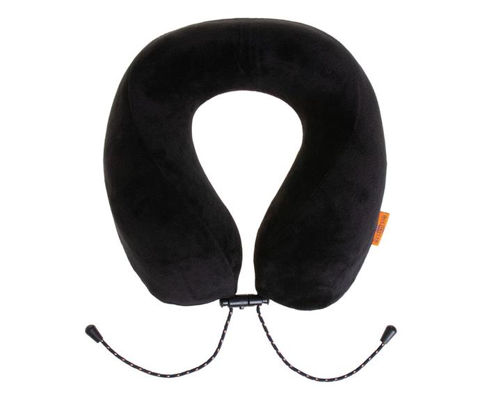**Globite The Adventurer neck pillow, $30, [Big W](https://www.bigw.com.au/product/globite-the-adventurer-neck-pillow/p/822973|target="_blank"|rel="nofollow")** <br><br>
Serious about comfort? The Adventurer neck pillow by Globite features a soft velour cover and a raised profile to gently cradle the neck and head.
<br><br>
**[SHOP NOW](https://www.bigw.com.au/product/globite-the-adventurer-neck-pillow/p/822973|target="_blank"|rel="nofollow")**