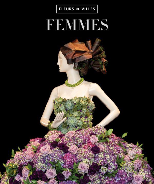 The must-see FEMMES fresh flower show curated by Fleurs de Villes in partnership with the Royal Botanic Garden Sydney celebrates strong, remarkable women this August.