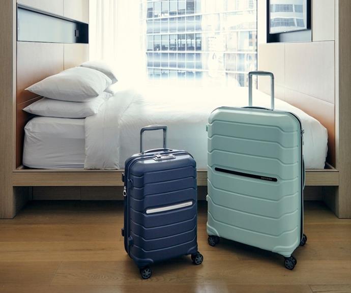 准备喷射在风格和商店所有新的行李及配件为你冒险。
