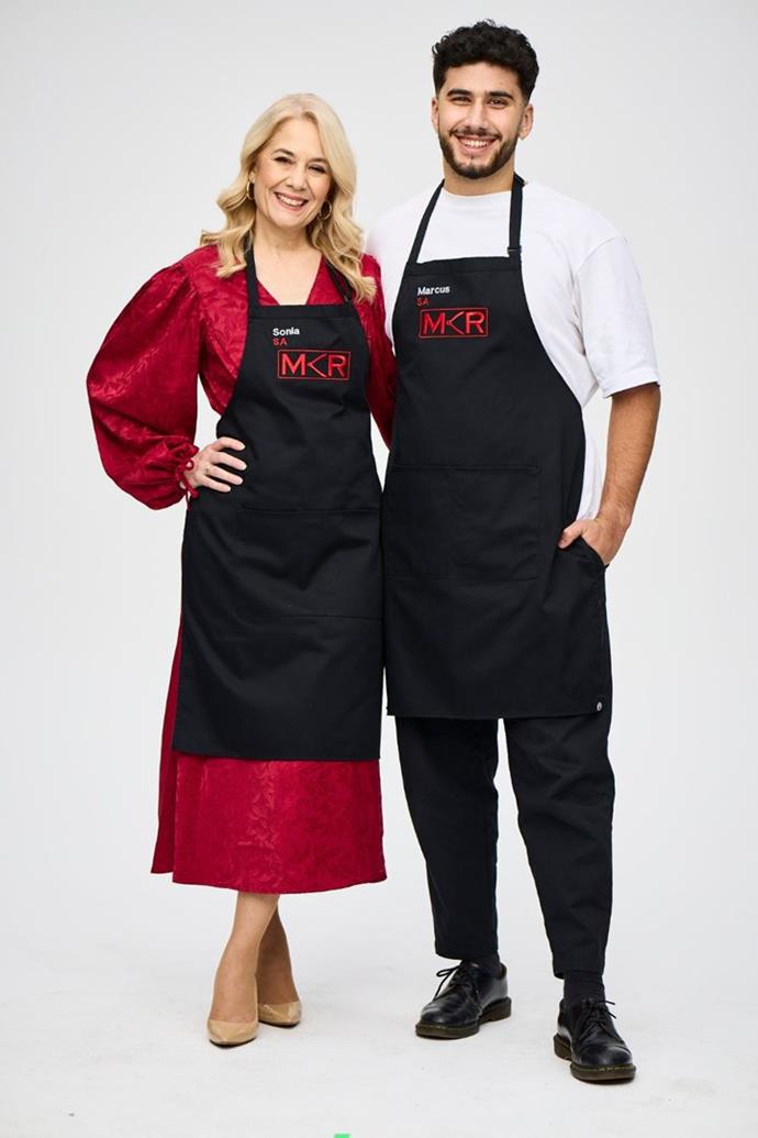 索尼娅和马库斯代表南澳大利亚* * 2023(澳大利亚)我的厨房规则。