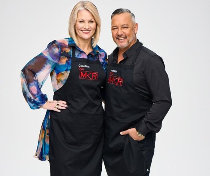 Claudean和安东尼代表澳大利亚昆士兰州*我的厨房规则* 2023。