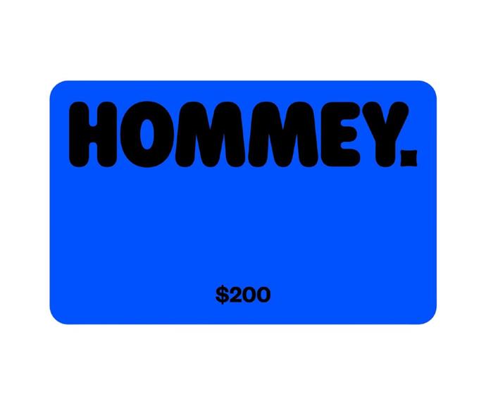 * * Hommey礼券,从100美元到500美元[Hommey] (https://go.linkby.com/AARUJJXI/collections/gift-cards/products/200-gift-card目标= | | rel =“nofollow”“平等”)* * < br > < br >爸爸喜欢一点奢侈吗?喜欢躺在完整的安慰?礼品卡从Hommey意味着他可以沉浸在甜美的棉长袍,依偎在一个人造皮毛扔或治疗自己全新的夏天的沙滩毛巾。< br > < br > * *(现在店)(https://go.linkby.com/AARUJJXI/collections/gift-cards/products/200-gift-card目标= | | rel =“nofollow”“平等”)* *