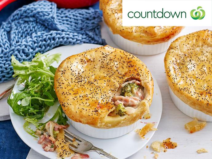 [Bacon, broccoli and cheese pie](http://www.foodtolove.co.nz/recipes/bacon-broccoli-and-cheese-pie-22622|target="_blank") is the ultimate comfort meal