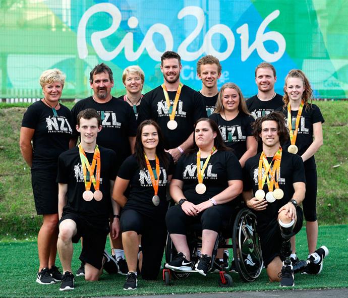 The medal winners who did New Zealand proud in Rio.