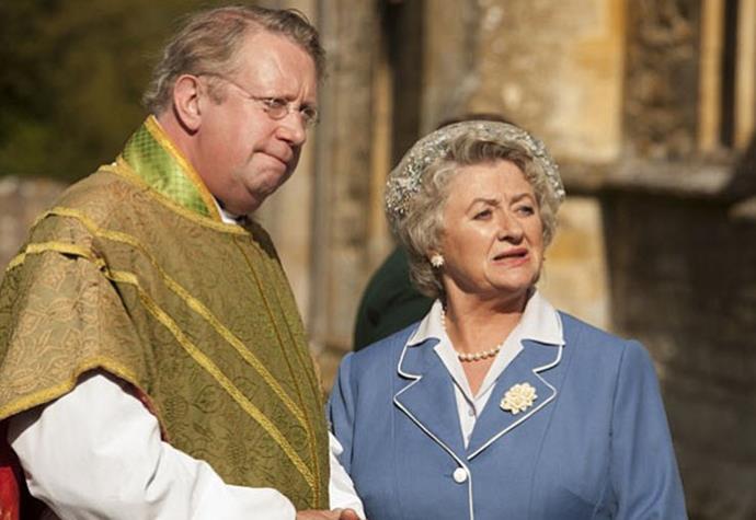 In *Father Brown*.