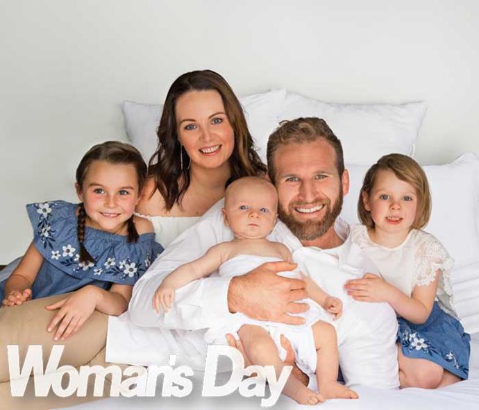 **Kieran Read** and his wife **Bridget** recently welcomed their own little bundle of joy, baby Reuben James, on January 19 this year. The tiny tot joins older sisters Elle (5) and Eden (4).
