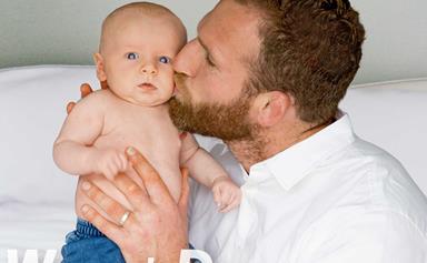 Kieran Read's pride & joy: Meet his adorable baby boy