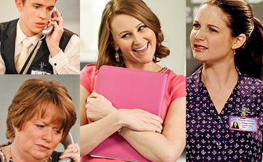 Shortland Street's receptionists through the years