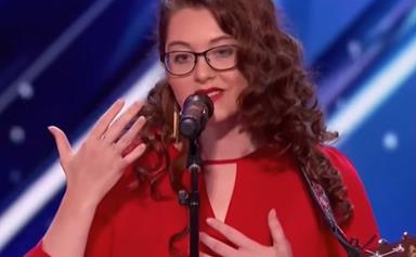 Deaf singer stuns judges with incredible America’s Got Talent performance
