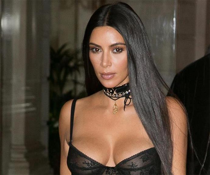 video Kim porn kardashian sex