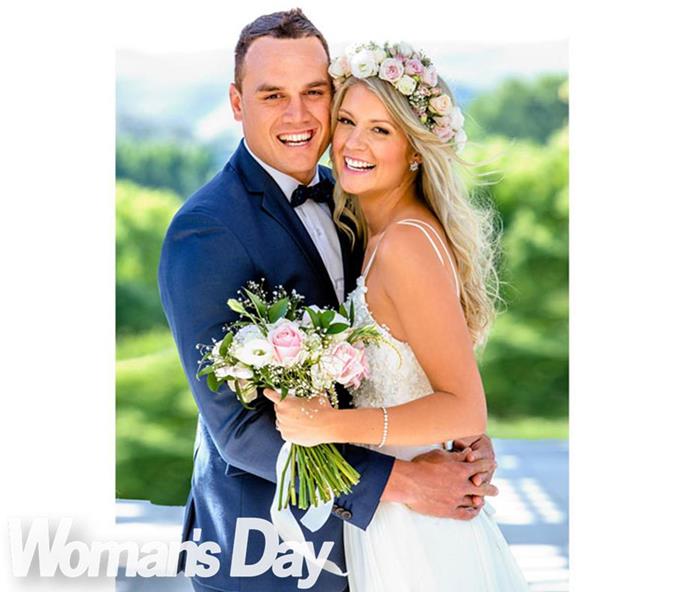 Israel Dagg and his wife Daisy Dagg tied the knot two years ago and recently welcomed their first child - baby boy Arlo Henry Dagg - on April 9 this year.