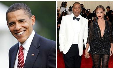 Did Obama just accidentally reveal the sex of Beyonce’s twins?