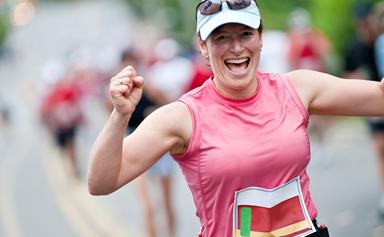 8 ways to blitz your first half marathon