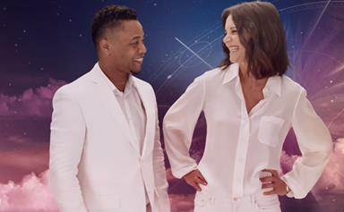Air New Zealand's latest safety video stars Katie Holmes and Cuba Gooding Jr