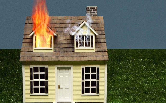 How to escape a house fire