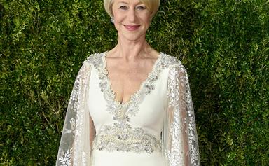 Helen Mirren says the one thing we all think about moisturiser