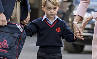 The celebrity kids who would be in Prince George's class