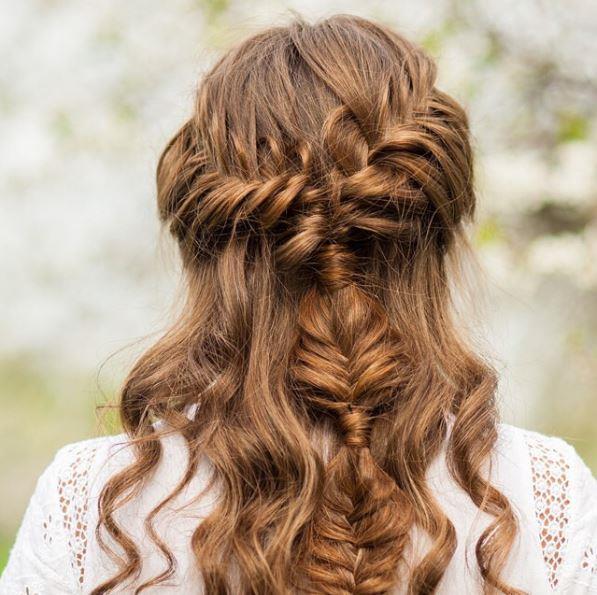 Make like Khaleesi with this princess-inspired style.