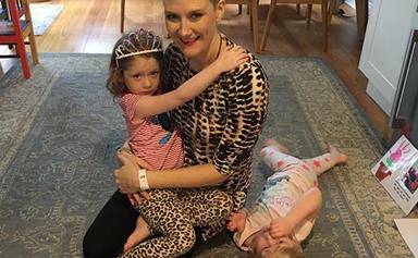 A 39-year-old mother talks about what it's like to have ovarian cancer