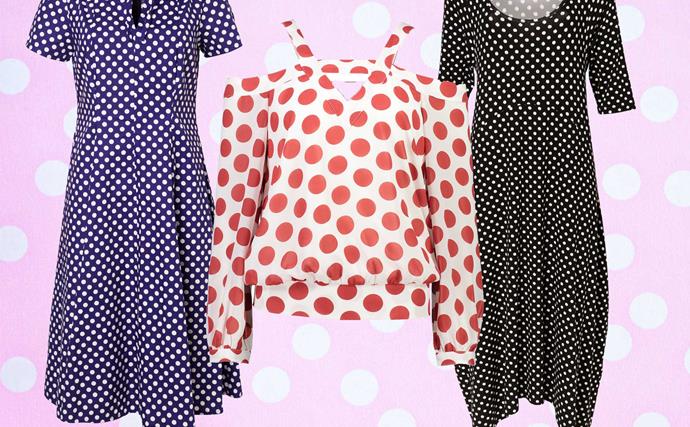 Why polka dots never go out of style